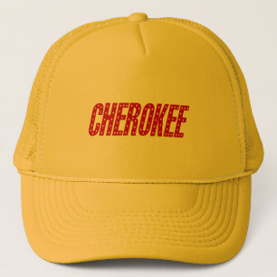 Camionero Gorra cherokee de la estrella