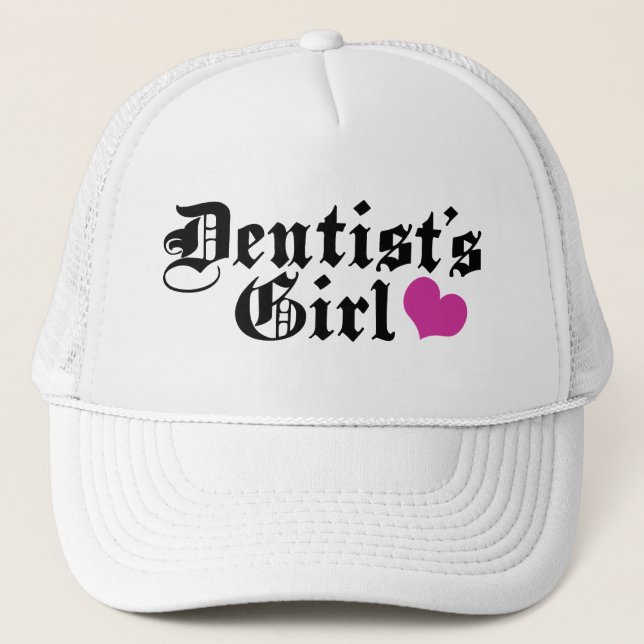 Camionero Gorra Chica de Dentist (Anverso)