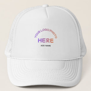 Camionero Gorra clásica de papá con logotipo y nombre corpor
