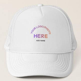 Camionero Gorra clásica de papá con logotipo y nombre corpor