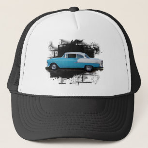 Camionero Gorra clásico 1955 de los coches del Aire del