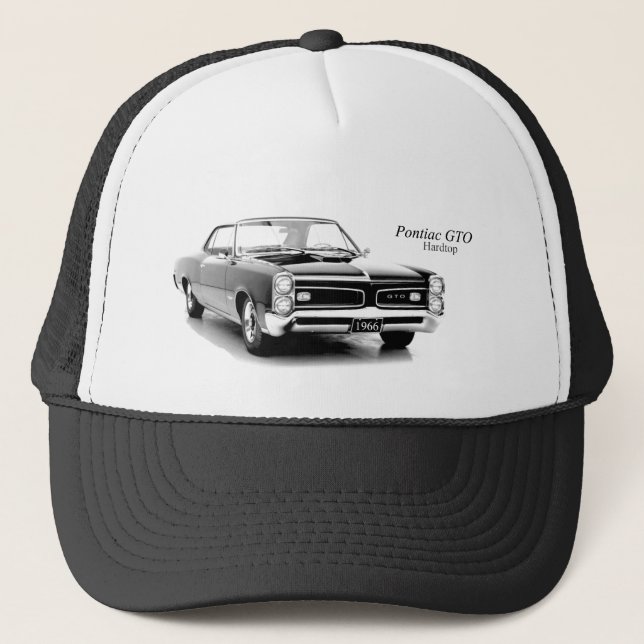 Camionero Gorra clásico de coches (Anverso)
