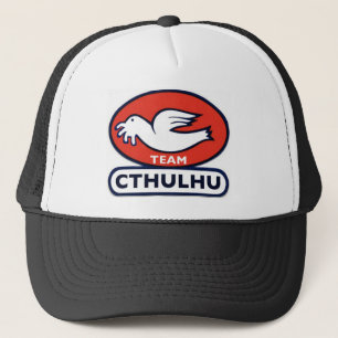 Camionero Gorra clásico de Cthulhu del equipo