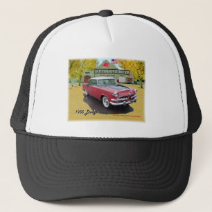 Camionero Gorra clásico de Dodge de los coches 1955 de
