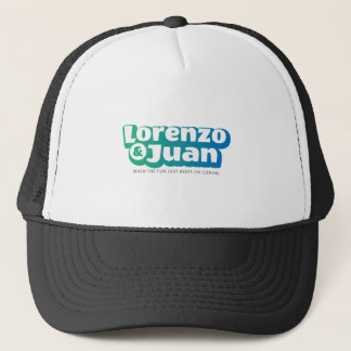 Camionero Gorra clásico de la letra de la burbuja