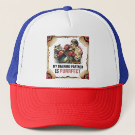Camionero Gorra clásico del compañero de entrenamiento del g