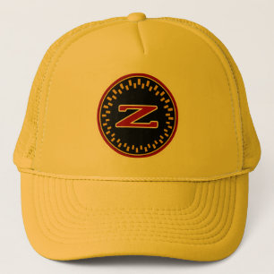 Camionero Gorra clásico del emblema de Z