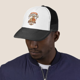 Camionero Gorra Club de Papá de Perro Certificado Amante de
