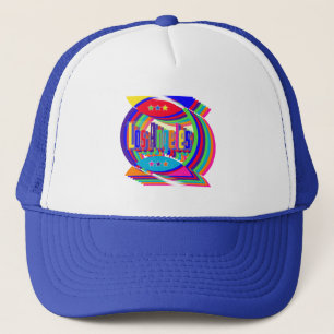 Camionero Gorra Combo 2 en color de Los Ángeles