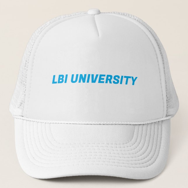 Camionero Gorra COMERCIAL DE LA UNIVERSIDAD LBI (Anverso)
