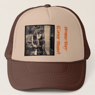 Camionero Gorra completamente seco de la banda del río