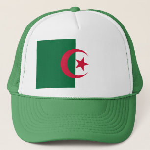 Camionero Gorra con bandera de Argelia