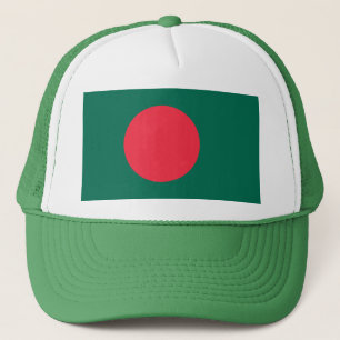 Camionero Gorra con bandera de Bangladesh