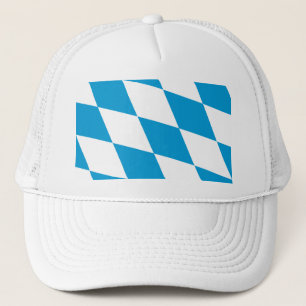 Camionero Gorra con bandera de Baviera