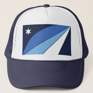 Camionero Gorra con bandera de Columbia, Carolina del Sur