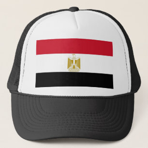 Camionero Gorra con bandera de Egipto