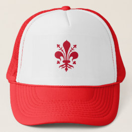 Camionero Gorra con bandera de Florencia, Italia