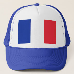 Camionero Gorra con bandera de Francia