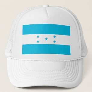 Camionero Gorra con bandera de Honduras