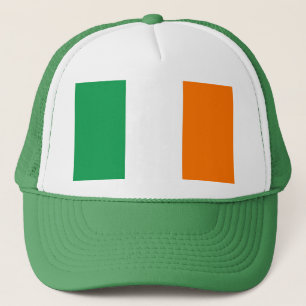 Camionero Gorra con bandera de Irlanda