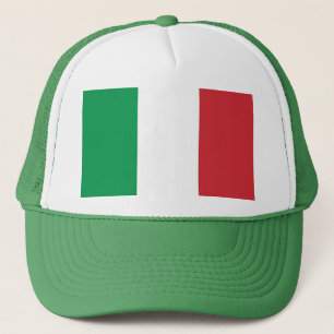 Camionero Gorra con bandera de Italia
