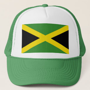 Camionero Gorra con bandera de Jamaica