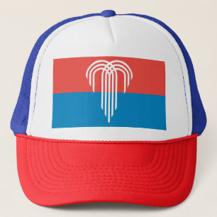 Camionero Gorra con bandera de Kansas City, Misuri