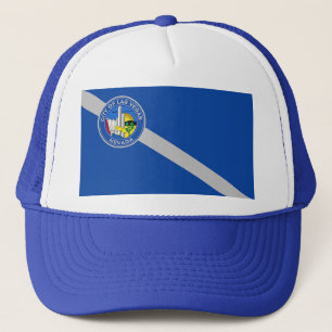 Camionero Gorra con bandera de Las Vegas, Estados Unidos