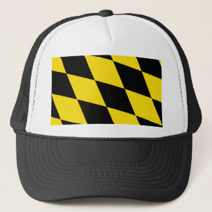Camionero Gorra con bandera de Múnich, Baviera