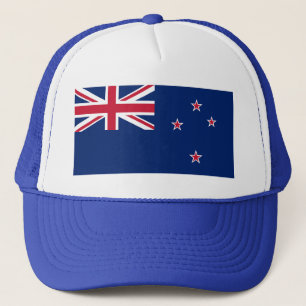 Camionero Gorra con bandera de Nueva Zelanda