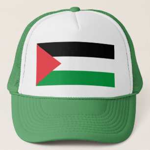 Camionero Gorra con bandera de Palestina