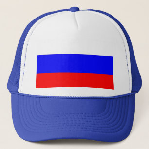 Camionero Gorra con bandera de Rusia
