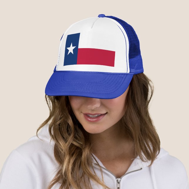 Camionero Gorra con Bandera del Estado de Texas - Estados Un (In situ)