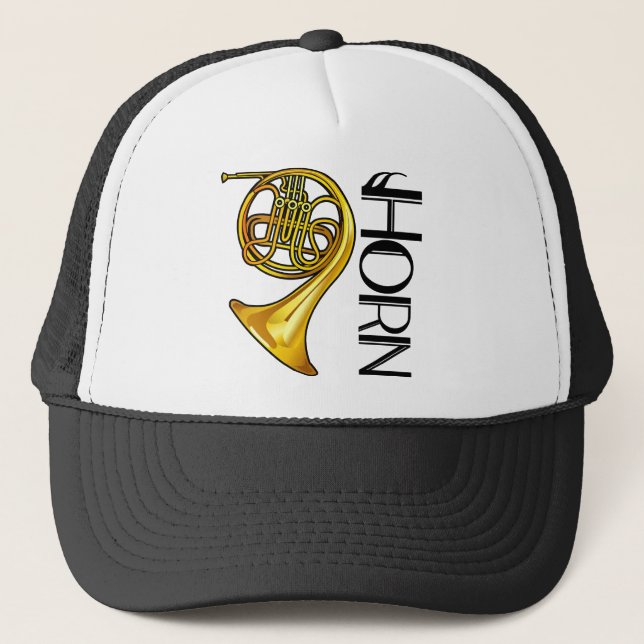 Camionero Gorra con clase de la trompa (Anverso)
