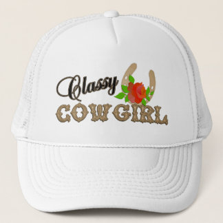Camionero Gorra con clase del casquillo de la vaquera