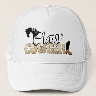 Camionero Gorra con clase del CASQUILLO de la vaquera