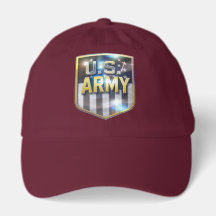 Gorra con Escudo de la Bandera del Ejército