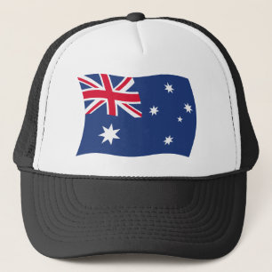 Camionero Gorra con la bandera de Australia