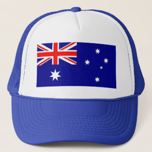 Camionero Gorra con la bandera de Australia