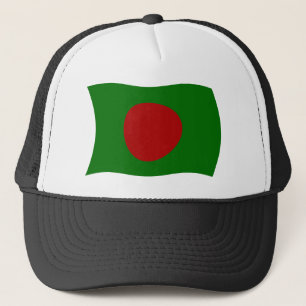 Camionero Gorra con la bandera de Bangladesh
