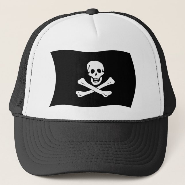 Camionero Gorra con la bandera de Edward England (Anverso)