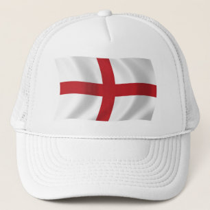 Camionero Gorra con la bandera de Inglaterra