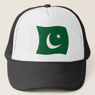 Camionero Gorra con la bandera de Pakistán