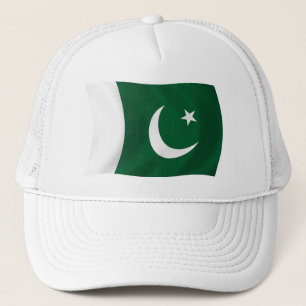 Camionero Gorra con la bandera de Pakistán