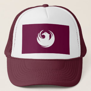 Camionero Gorra con la bandera de Phoenix, Arizona