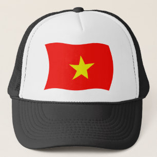 Camionero Gorra con la bandera de Vietnam