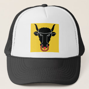 Camionero Gorra con la bandera del cantón de Uri, Suiza