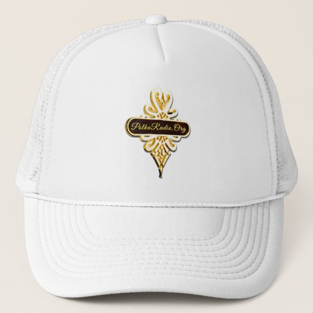 Camionero Gorra con Logo de Edición Aniversario (Anverso)