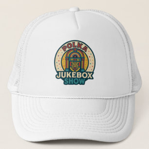Camionero Gorra con Logo de Polka Jukebox