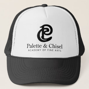 Camionero Gorra con logotipo de Palette & Chisel